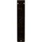 Ekena Millwork Austin Wrought Iron Bracket, (Triple center brace), Antiqued Brass 2"W x 7 1/2"D x 10"H BKTM02X07X10TAUABS - alternate 5
